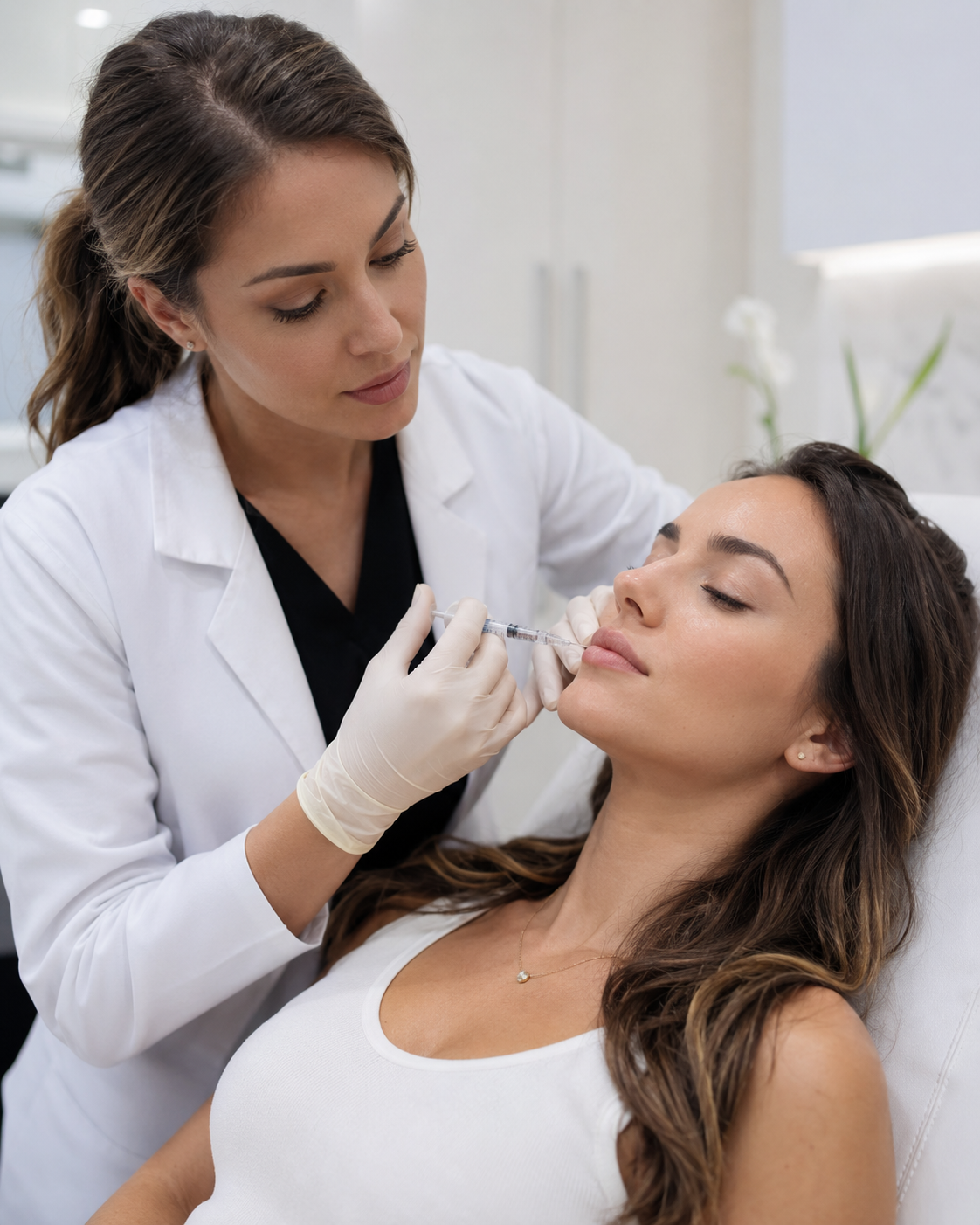 INFUDERM dermal filler treatment image