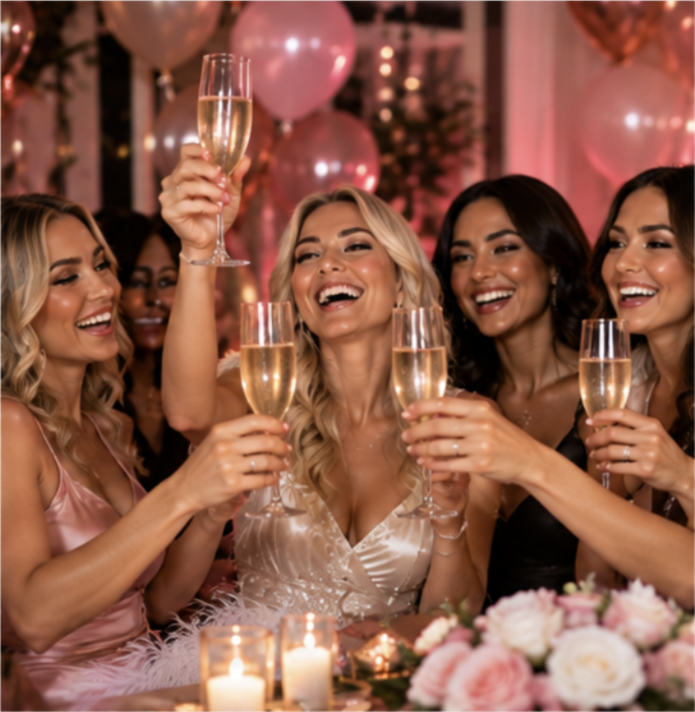 Bachelorette party celebration
