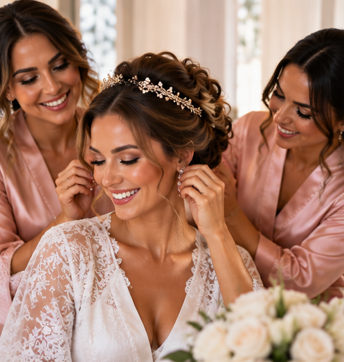 Bridal event celebration