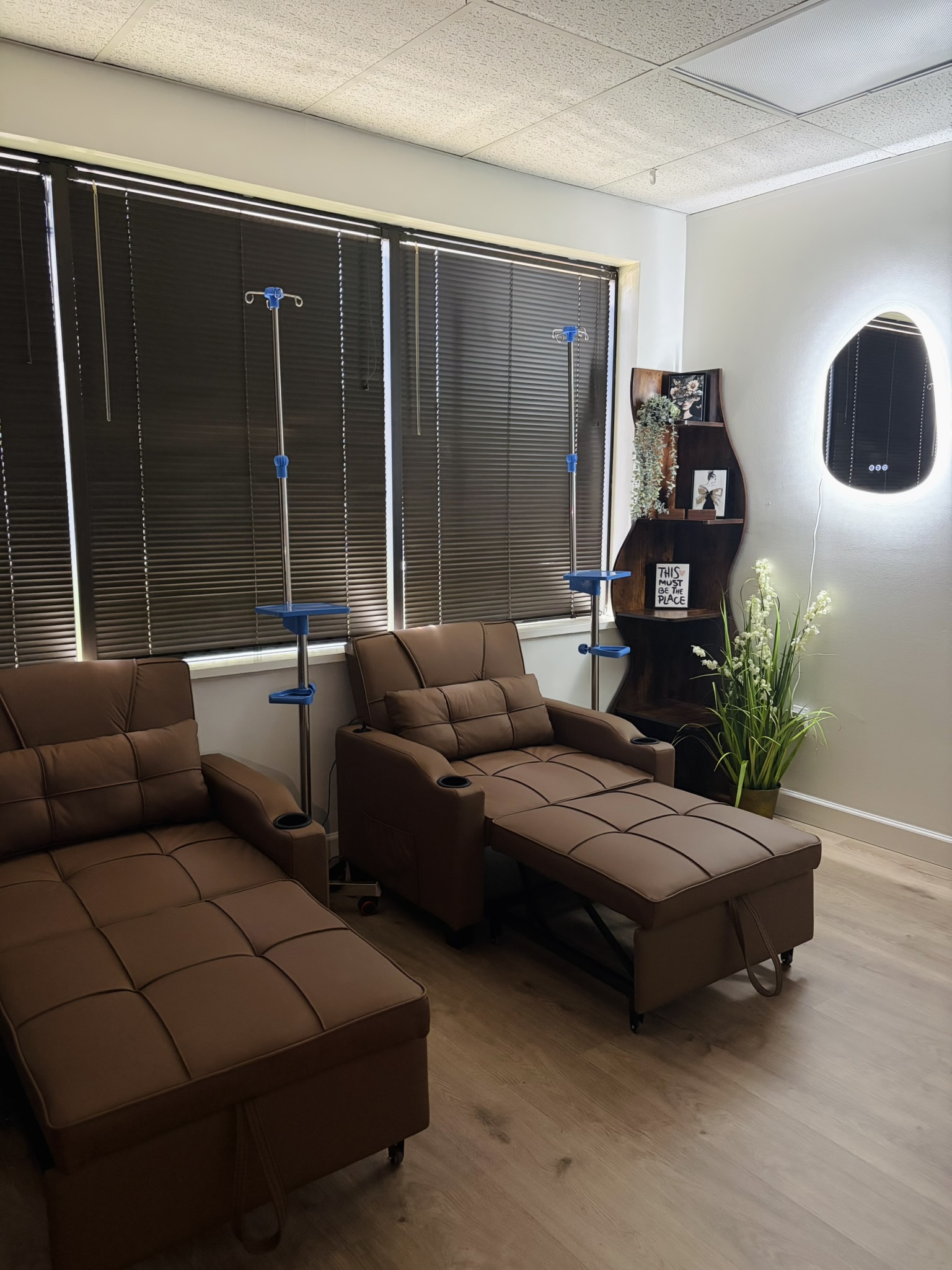 Infuderm Reston clinic